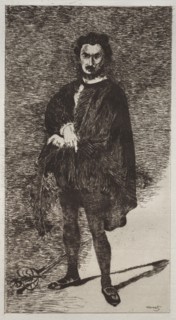 Lacteur tragique. Creator: Edouard Manet (French, 1832-1883).