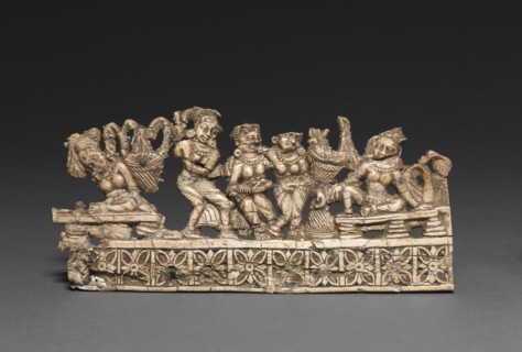Ladies Entertained by Dancers, 1-200. Creator: Unknown.