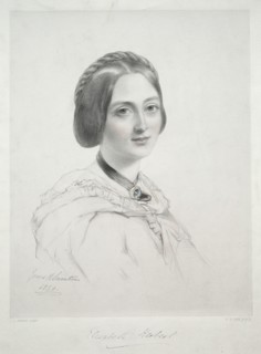 Lady Elizabeth Herbert. Creator: Richard James Lane (British, 1800-1872).