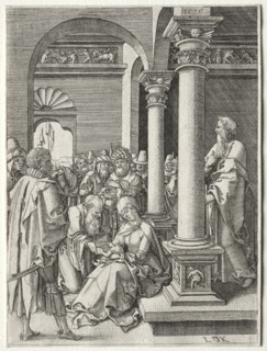 LAdoration des Rois, 1516. Creator: Ludwig Krug (German, 1490-1532).
