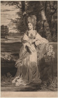 Lady Bampfylde, 1779. Creator: Thomas Watson (British, 1743 (?)-1781).
