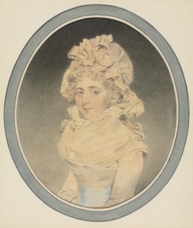 Lady Caroline Wrottesley, 1792. Creator: John Downman (British, 1750-1824).