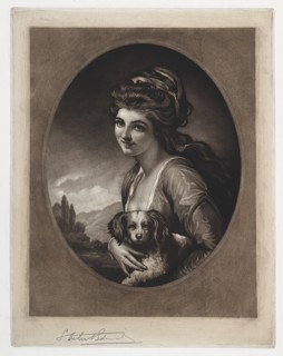 Lady Hamilton as Nature, 19th-20th Century. Creator: Samuel Arlent-Edwards (American, 1862-1938).