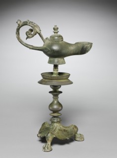 Lamp and Stand, 400s. Creator: Unknown.