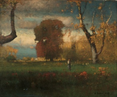 Landscape, 1888. Creator: George Inness (American, 1825-1894).
