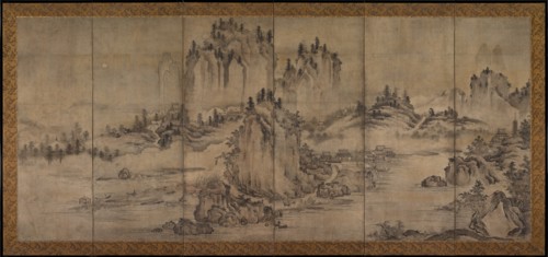 Landscape, second half of the 1500s. Creator: Unknown.