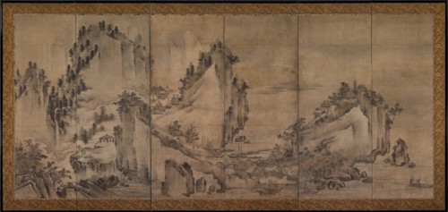 Landscape, second half of the 1500s. Creator: Unknown.