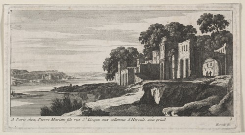 Landscape. Creator: Gabriel Perelle (French, c. 1603-1677).