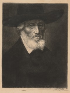 Large Portrait of Thomas Carlyle. Creator: Alphonse Legros (French, 1837-1911).