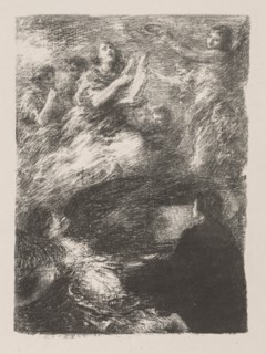 Last Theme of Robert Schumann, 1895. Creator: Henri Fantin-Latour (French, 1836-1904).