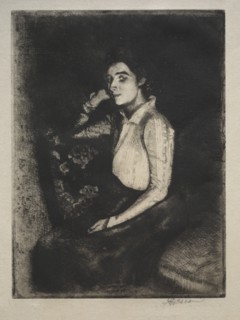 Le Biarotte, 1901. Creator: Albert Besnard (French, 1849-1934).