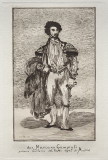 Le Bailarin ( Don Mariano Camprubi ). Creator: Edouard Manet (French, 1832-1883).