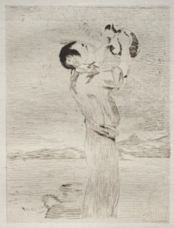 Le Boveur deau. Creator: Edouard Manet (French, 1832-1883).