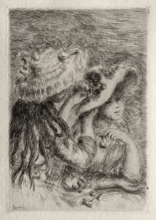 Le Chapeau epinglé, 1894. Creator: Pierre-Auguste Renoir (French, 1841-1919).