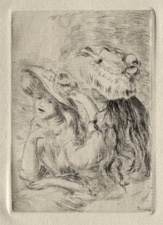 Le Chapeau epinglé. Creator: Pierre-Auguste Renoir (French, 1841-1919).