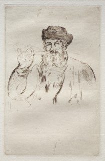 Le fumeur. Creator: Edouard Manet (French, 1832-1883).