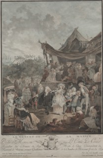 Le Menuet de la Mariée, 1786. Creator: Philibert Louis Debucourt (French, 1755-1832).