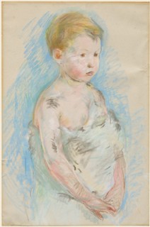Le Petit Saint-Jean, 1890. Creator: Berthe Morisot (French, 1841-1895).