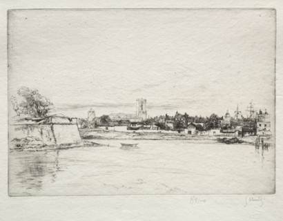 Le Petit St. Eloi, La Rochelle. Creator: Gustave Leheutre (French, 1861-1932).