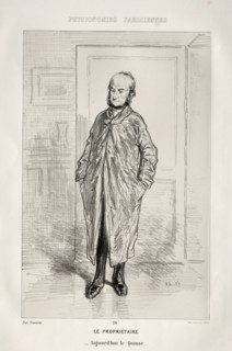 Le Propriétaire. Creator: Paul Gavarni (French, 1804-1866).