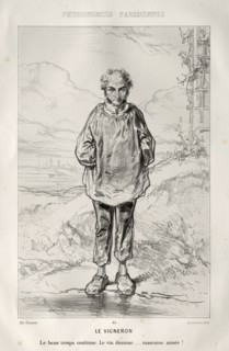 Le Vigneron. Creator: Paul Gavarni (French, 1804-1866).