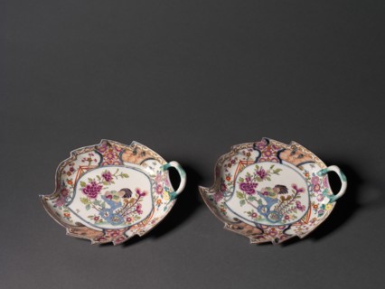 Leaf Dishes, c. 1735. Creator: Meissen Porcelain Factory (German); Johann David Kretschmar (German), possibly by.