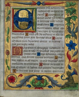 Leaf from a Psalter and Prayerbook...(1 of 3 Excised Leaves), c. 1524. Creator: Unknown.