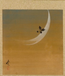 Leaf from Album of Seasonal Themes: Mouse, 1847. Creator: Shibata Zeshin (Japanese, 1807-1891).