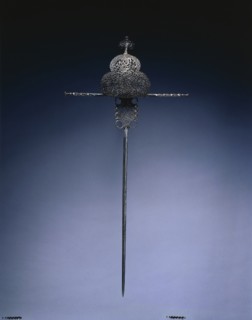 Left-Handed Dagger or "Main Gauche", c. 1650. Creator: Unknown.