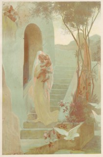 LEnfant, 1899. Creator: Guillaume Dubufe (French, 1853-1909); Imprimerie Champenois.