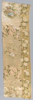 Length of Brocaded Satin, c. 1780. Creator: Philippe de Lasalle (French, 1723-1805).