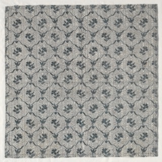 Length of Brocaded Silk and Chenille, 1723-1774. Creator: Unknown.