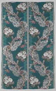 Length of Brocaded Silk, 1723-1774. Creator: Unknown.