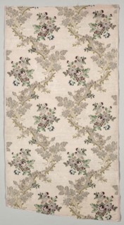 Length of Silk Brocade, 1723-1774. Creator: Unknown.