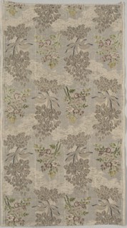 Length of Silk Brocade, 18th century. Creator: Unknown.