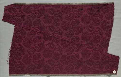 Length of Silk Damask, 1600s. Creator: Unknown.