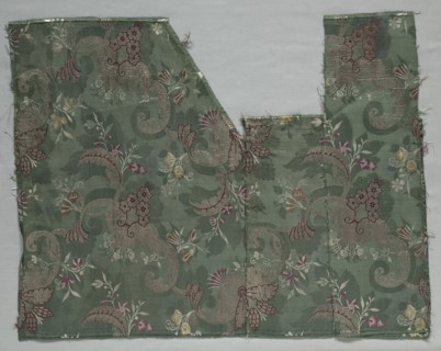 Length of Silk Damask, 1700s. Creator: Unknown.