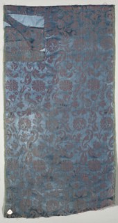 Length of Silk Damask, late 1600s - early 1700s. Creator: Unknown.