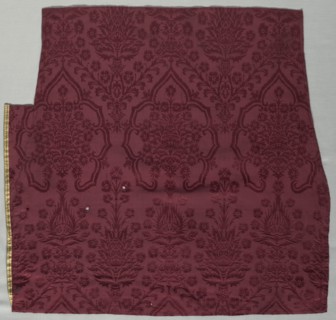 Length of Silk Textile, 1400s. Creator: Unknown.