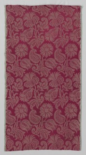 Length of Silk Textile, 1600s. Creator: Unknown.