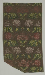 Length of Silk Textile, 1700s. Creator: Unknown.
