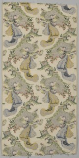 Length of Textile, 1723-1774. Creator: Unknown.
