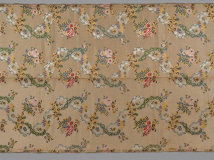 Length of Textile, late 1800s-early 1900s. Creator: Unknown.
