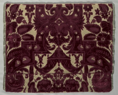 Length of Velvet, 1600s. Creator: Unknown.