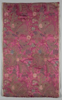 Lengths of Textile, c. 1700. Creator: Unknown.