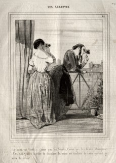 Les Lorettes, 1842. Creator: Paul Gavarni (French, 1804-1866).