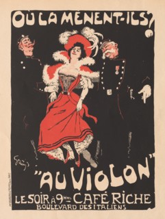 Les Maitres de LAffiche: Pl. 103 Café Reche, 1897. Creator: Jules-Alexandre Grün (French, 1868-1934); Bourgerie.