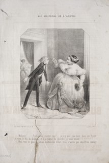 Les Mystères de lamour: No. 1. Creator: Joseph Guillaume Bourdet (French, 1799-1869).