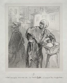 Les Petite Mordont. Creator: Paul Gavarni (French, 1804-1866).