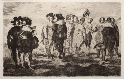 Les petits cavaliers. Creator: Edouard Manet (French, 1832-1883).